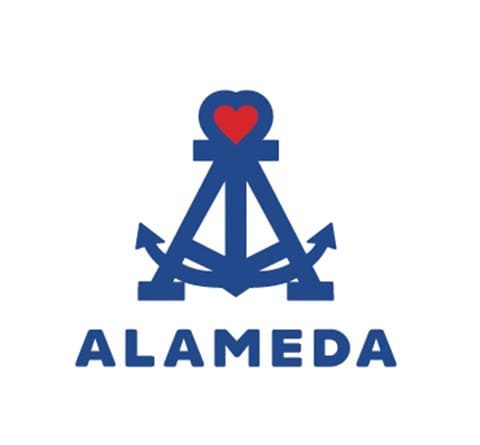 Alameda CA logo Alameda CA logo